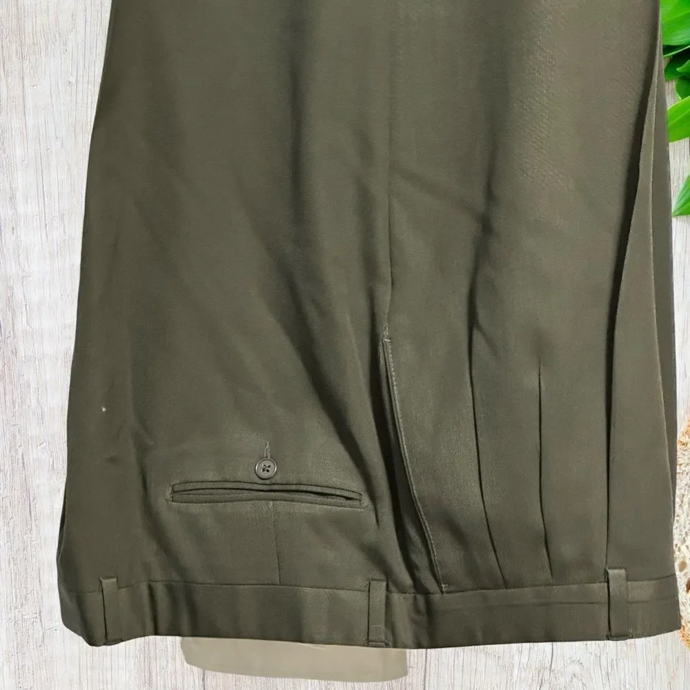 Monsieur Givenchy Men's Trousers Size‎ 44R Classic Vintage Formal